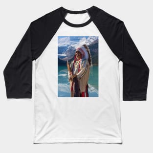 Indian Chief Baseball T-Shirt